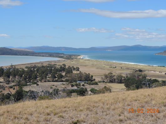 View towards Ralph Bay